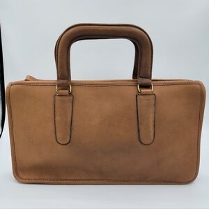 Coach Vintage Top Handle Clutch Handbag #2916